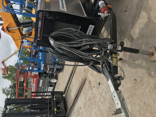 Lincoln Electric Vantage 322 Lincoln Vantage 322 Welder w/Trailer