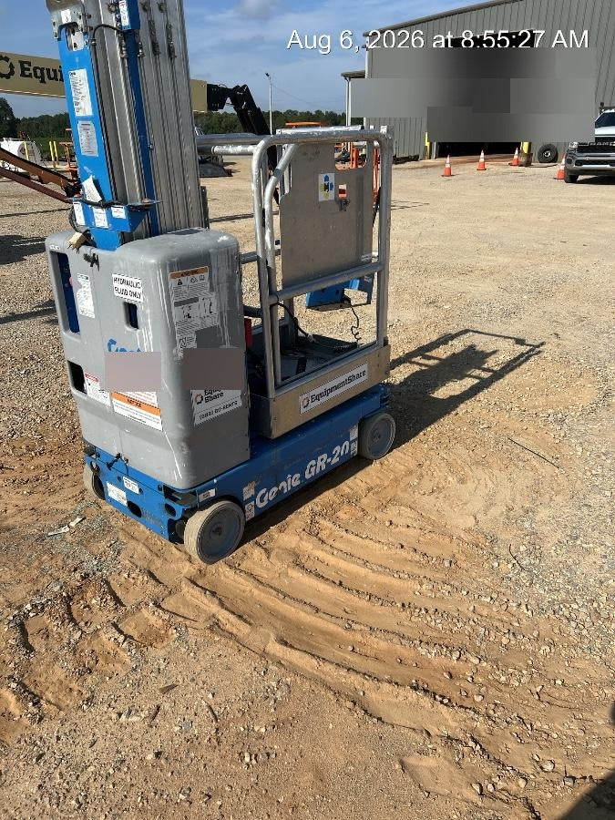 2019 GENIE GR-20