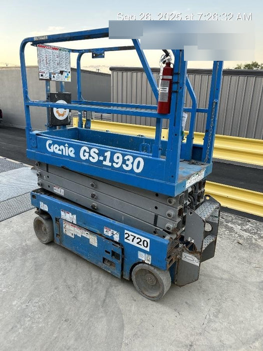 2017 Genie GS-1930 Standard