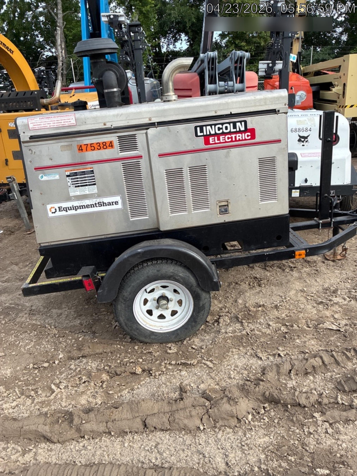 2024 LINCOLN ELECTRIC Vantage 549X
