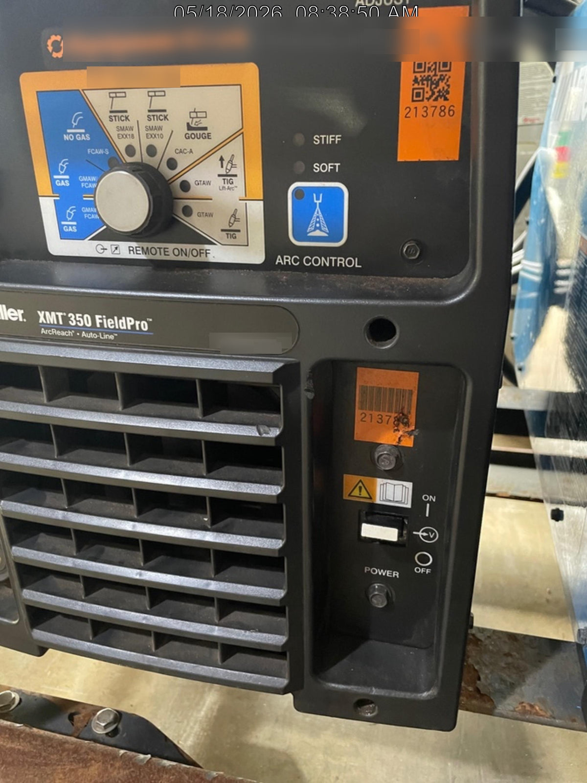 2021 MILLER ELECTRIC XMT 350