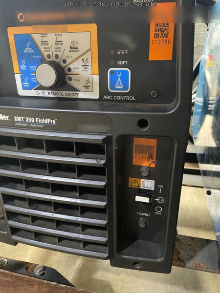 2021 MILLER ELECTRIC XMT 350