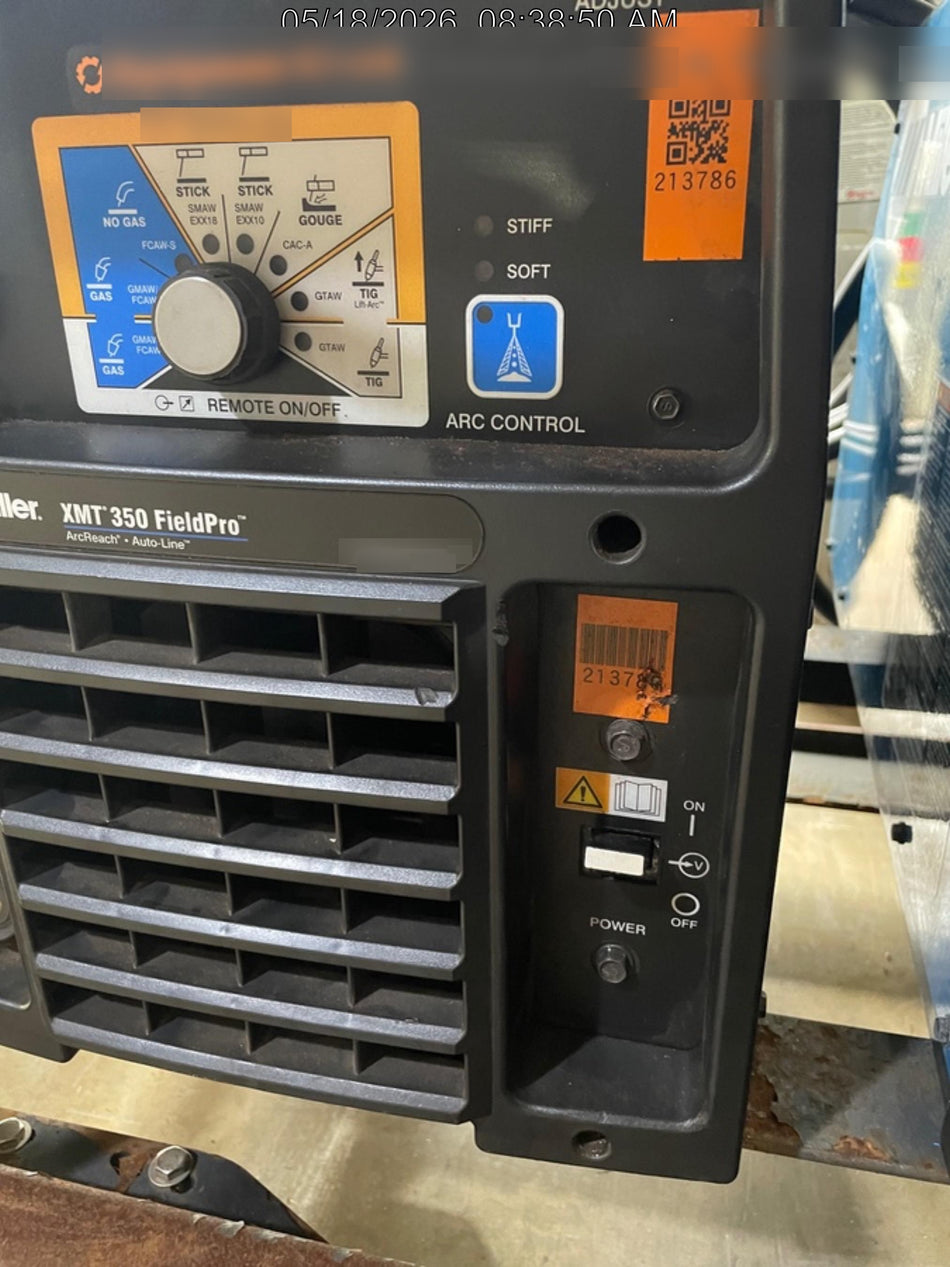 2021 MILLER ELECTRIC XMT 350