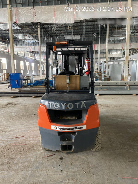 2022 TOYOTA 50-8FGU30 LP - Quad