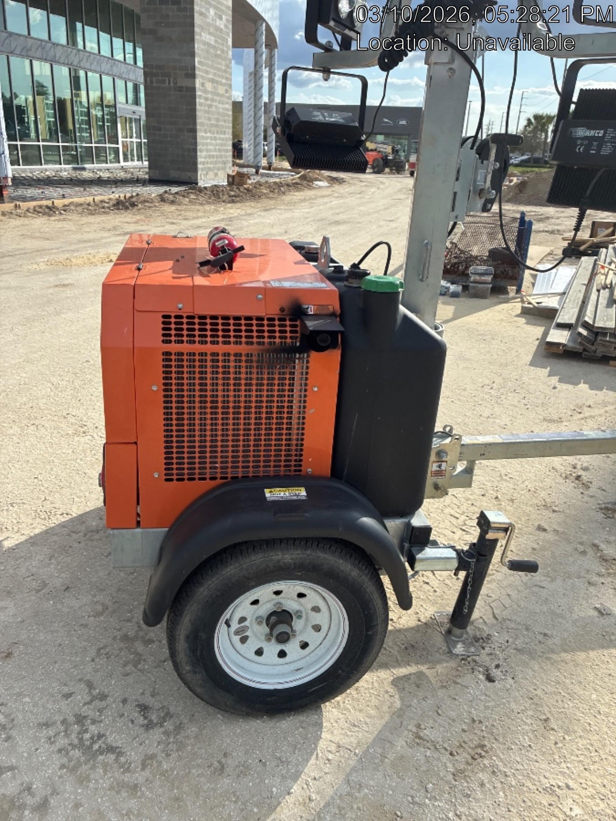 2023 Wanco WLTT-4MM4K Diesel, Deep Sea Controller, Shore Power Plug, Auto Start, (4) 350W LED Floodlights, 4kW Generator, 60 Gal Fuel Tank, 2" Ball, T3