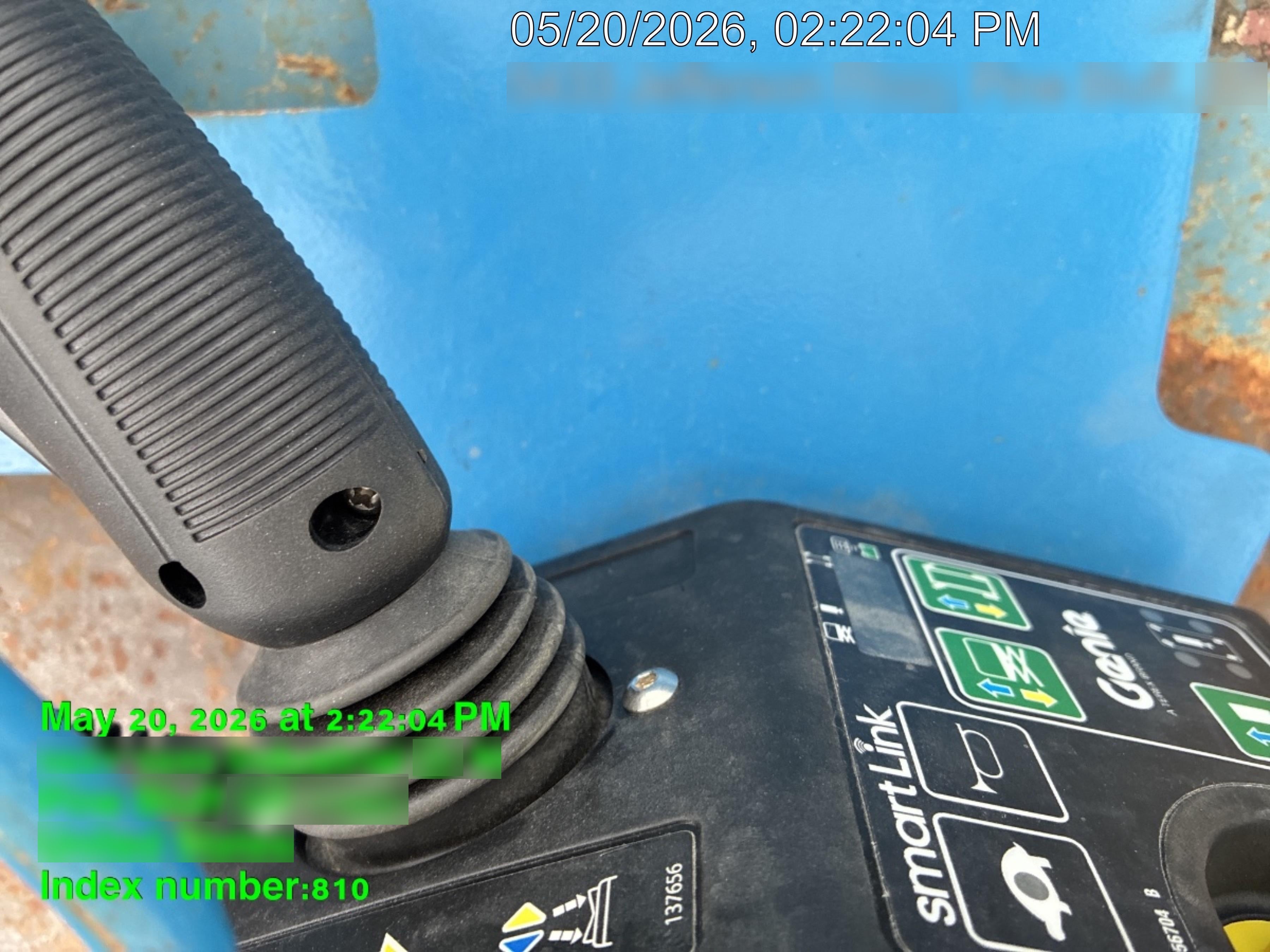 2016 GENIE GS-3232