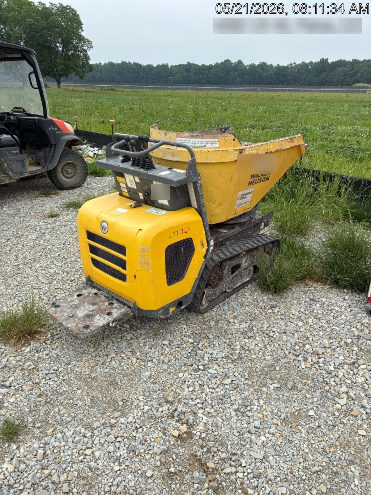 2019 WACKER NEUSON DT10