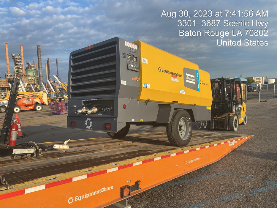 2023 ATLAS COPCO XAS 900