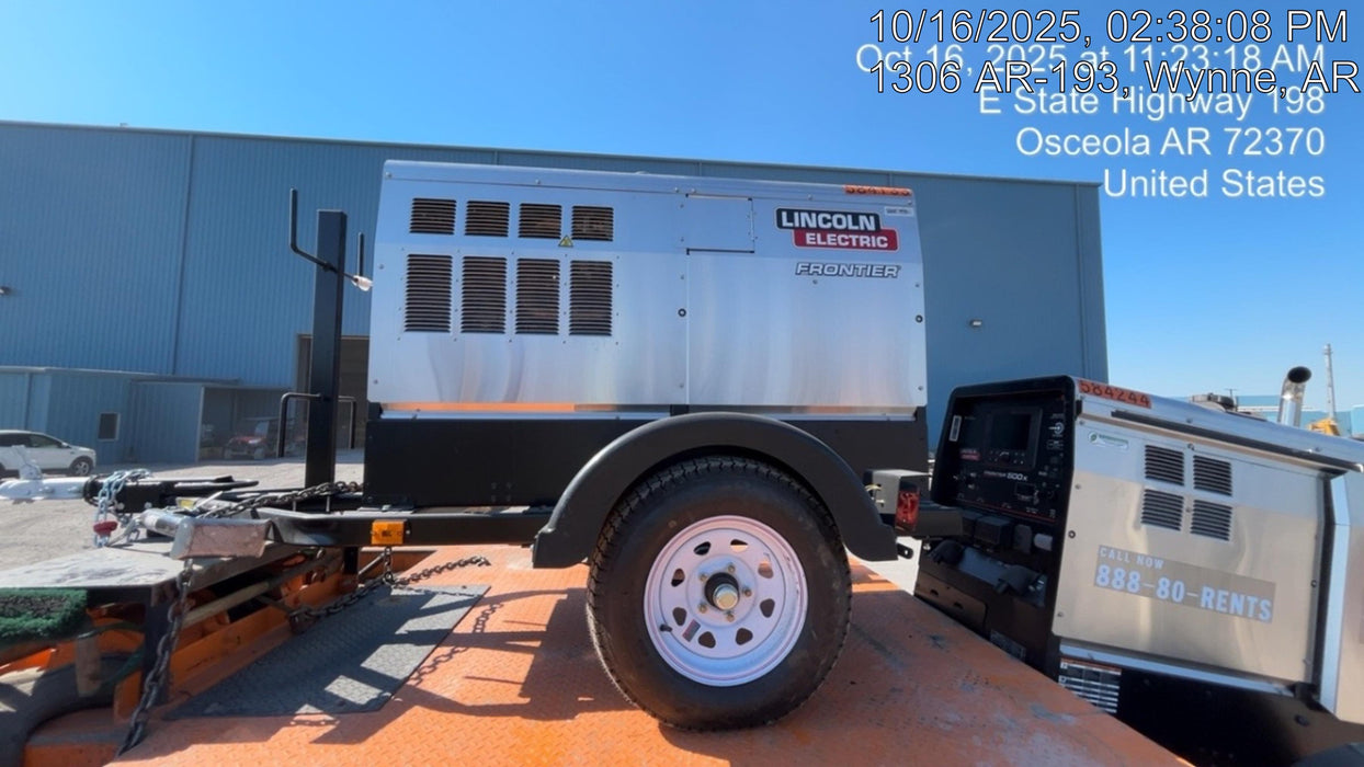 2025 LINCOLN ELECTRIC Frontier 500X