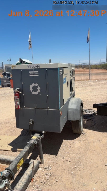 2022 ATLAS COPCO QAS45 CWK