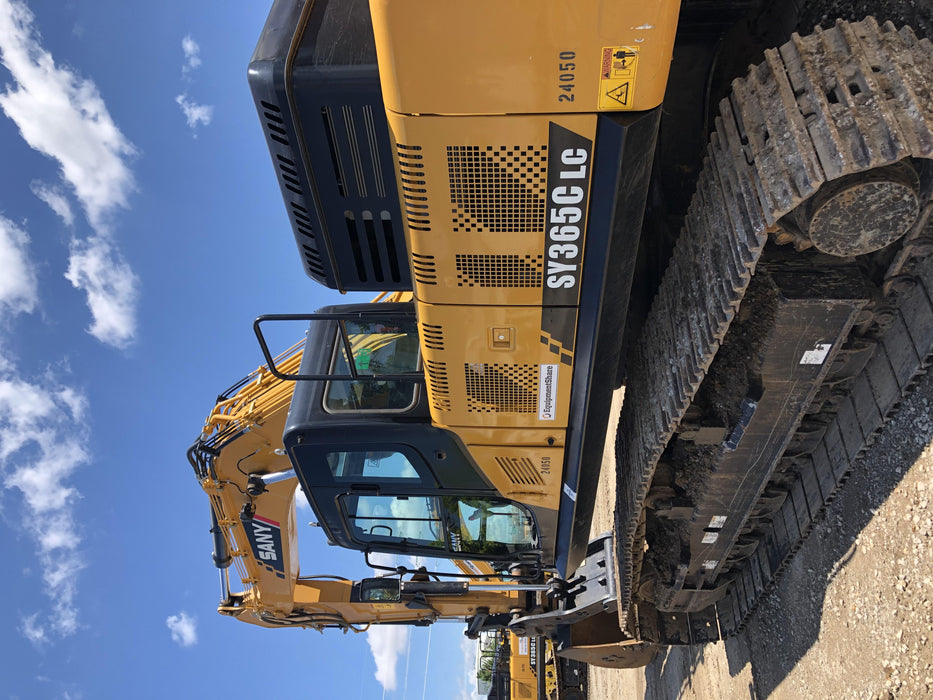 2019 SANY SY365C LC