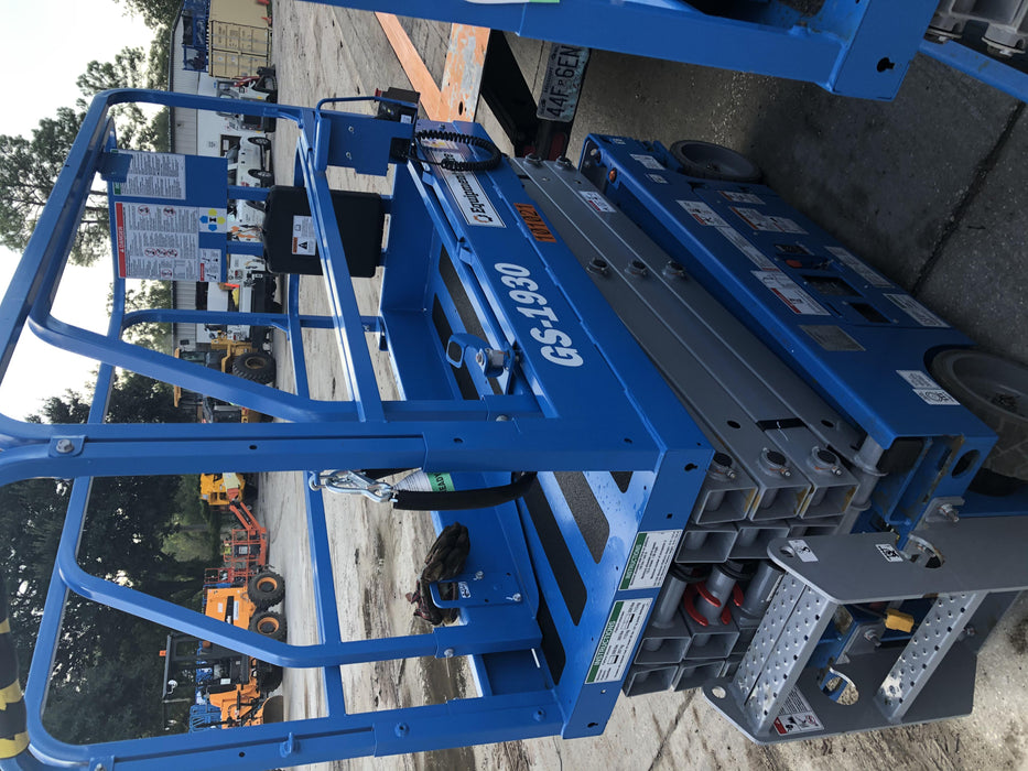 2020 Genie GS-1930 Standard Machine