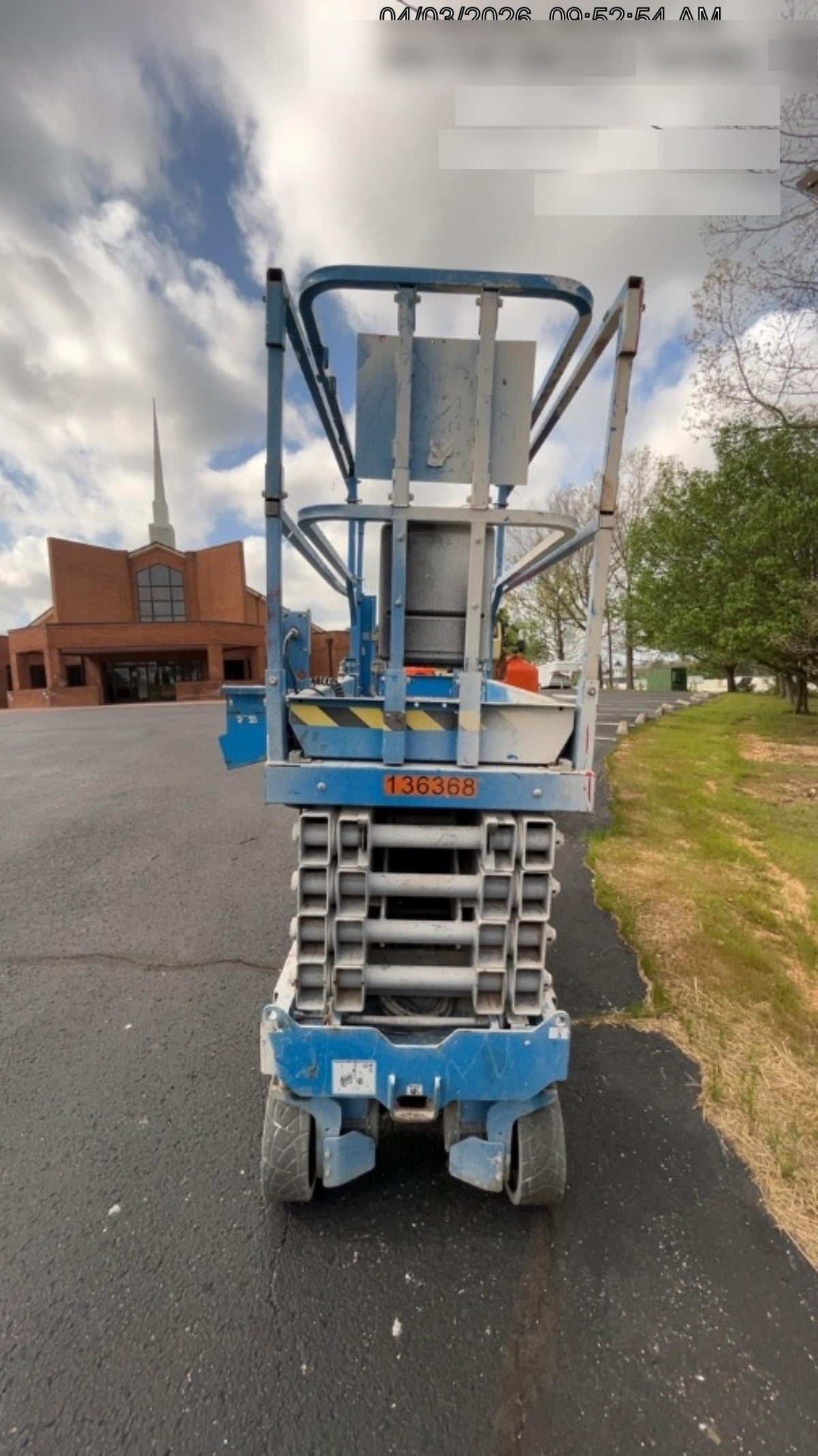 2021 GENIE GS-3232