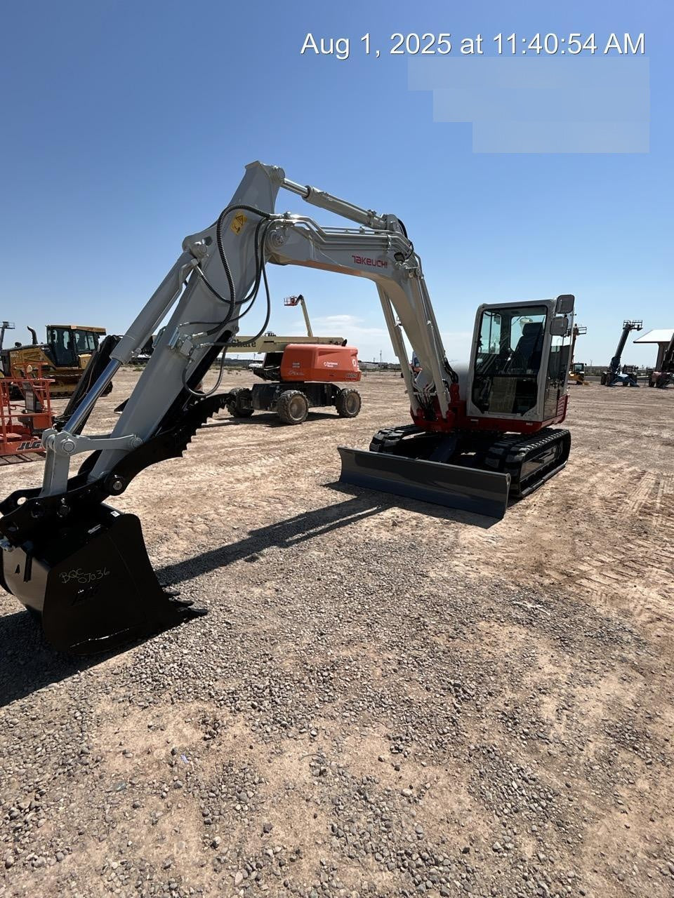2025 TAKEUCHI TB290-CR