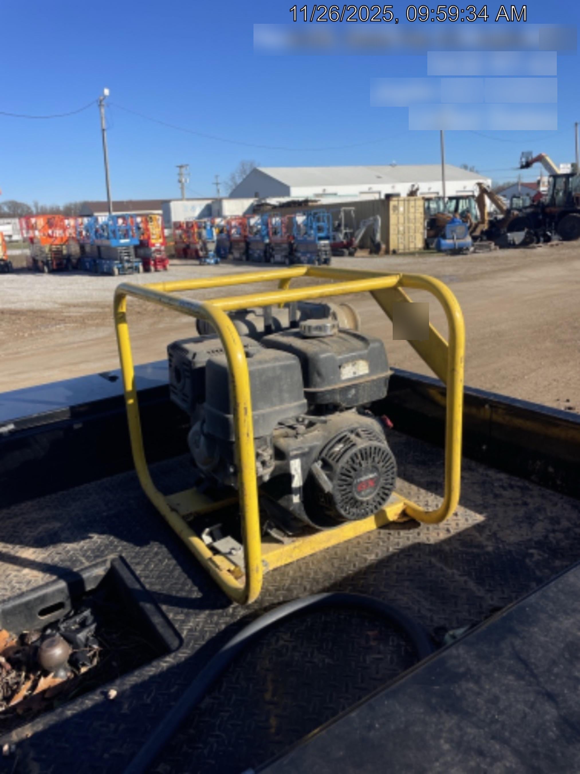 2019 WACKER NEUSON PT4A