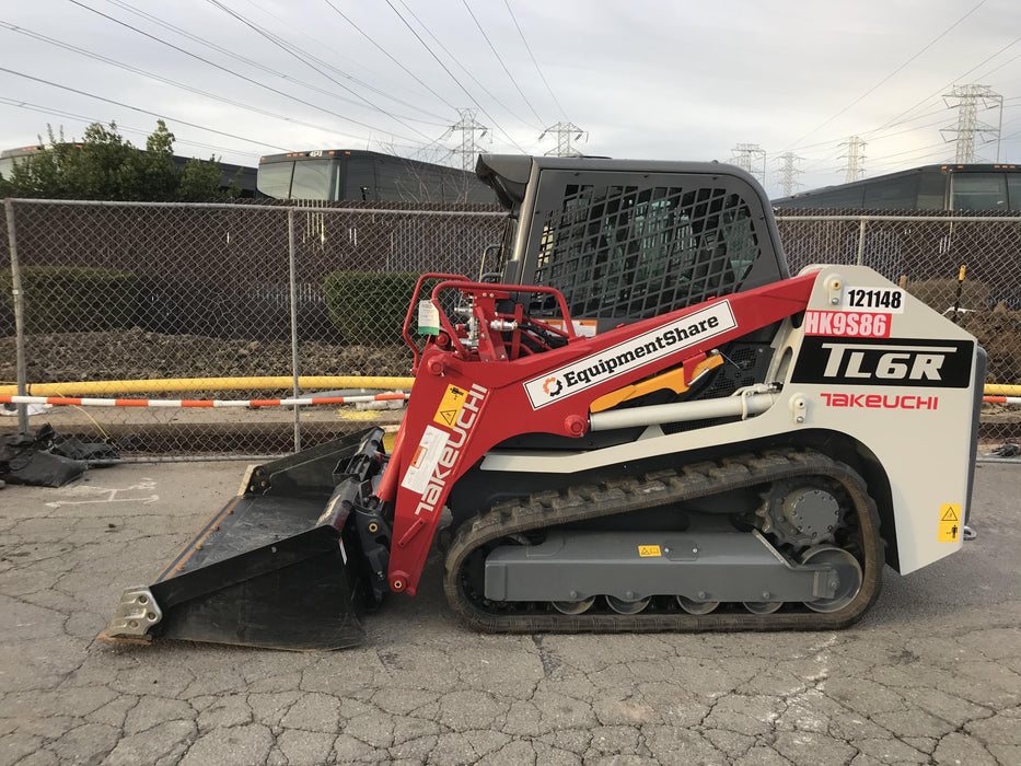 2020 TAKEUCHI TL6CR