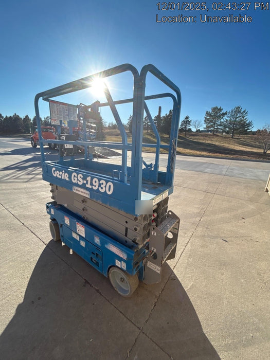 2018 GENIE GS-1930