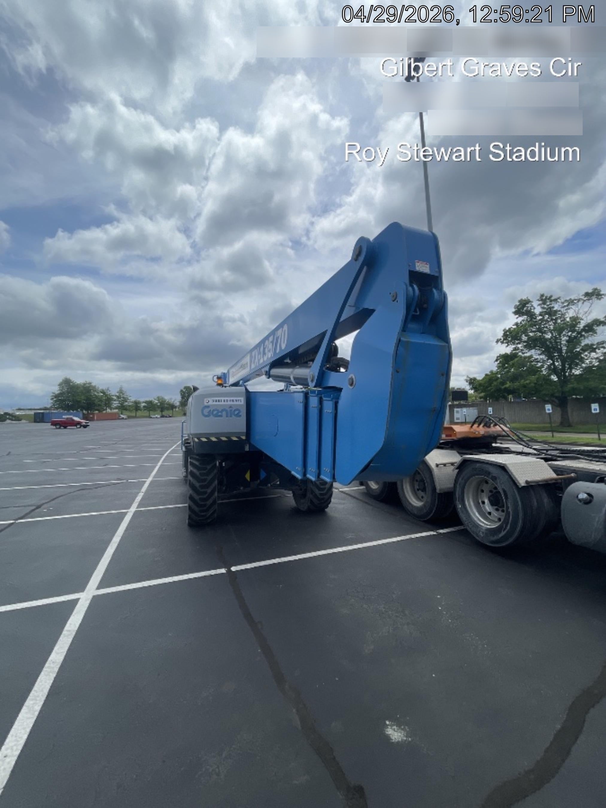 2021 GENIE Z-135/70