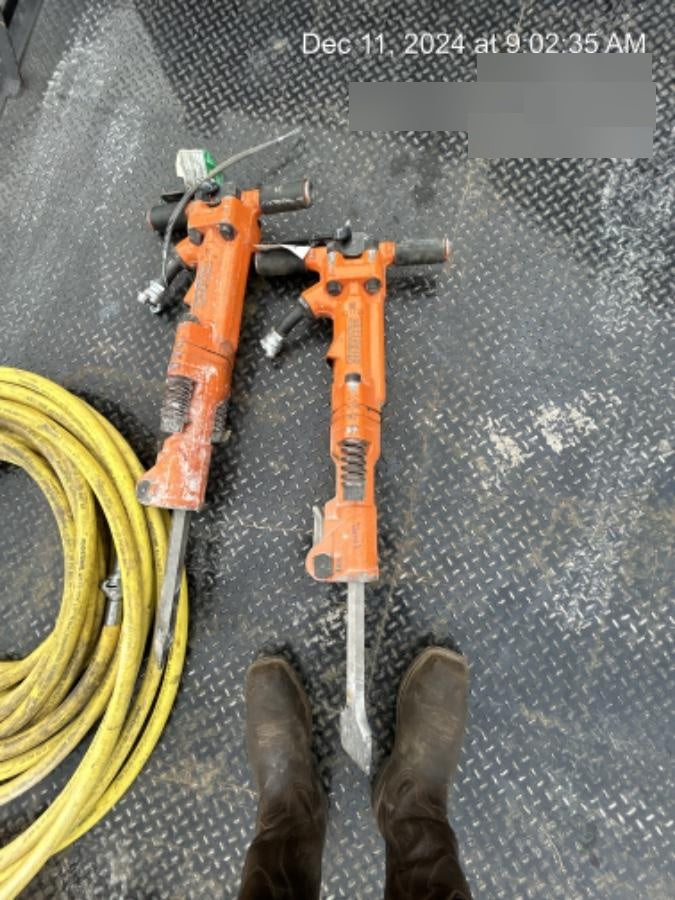 2022 MICHIGAN PNEUMATIC ES-TPB60-118-TRACKER