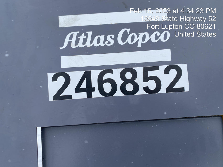 2022 ATLAS COPCO PAC F1212 VD