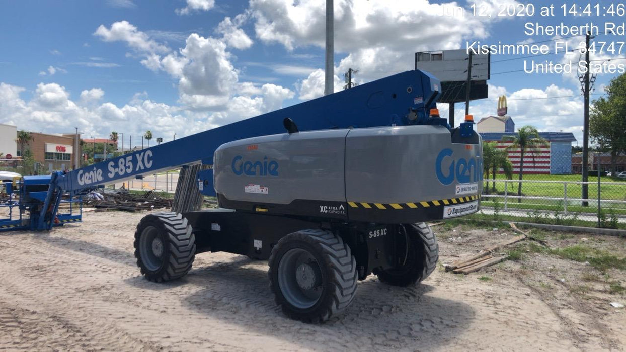 2020 GENIE S-85 XC