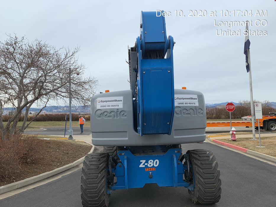2020 GENIE Z-80/60