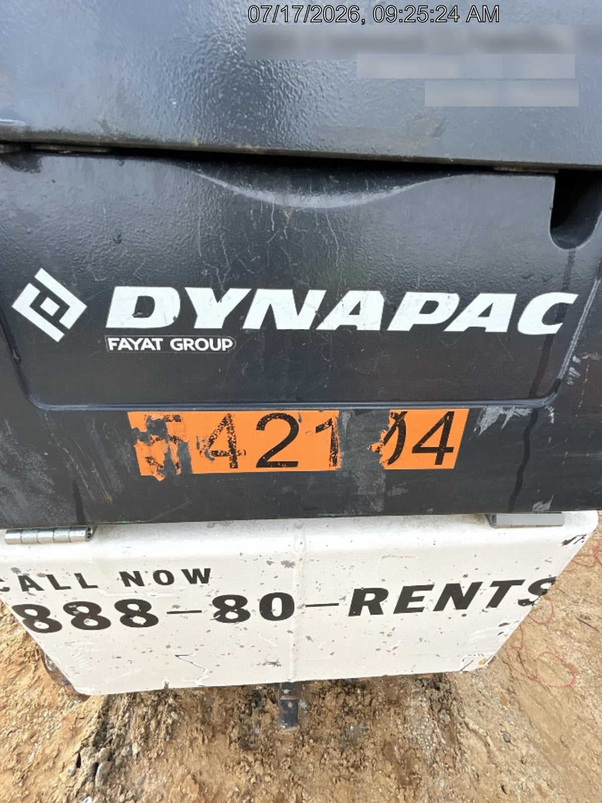 2025 DYNAPAC D.ONE