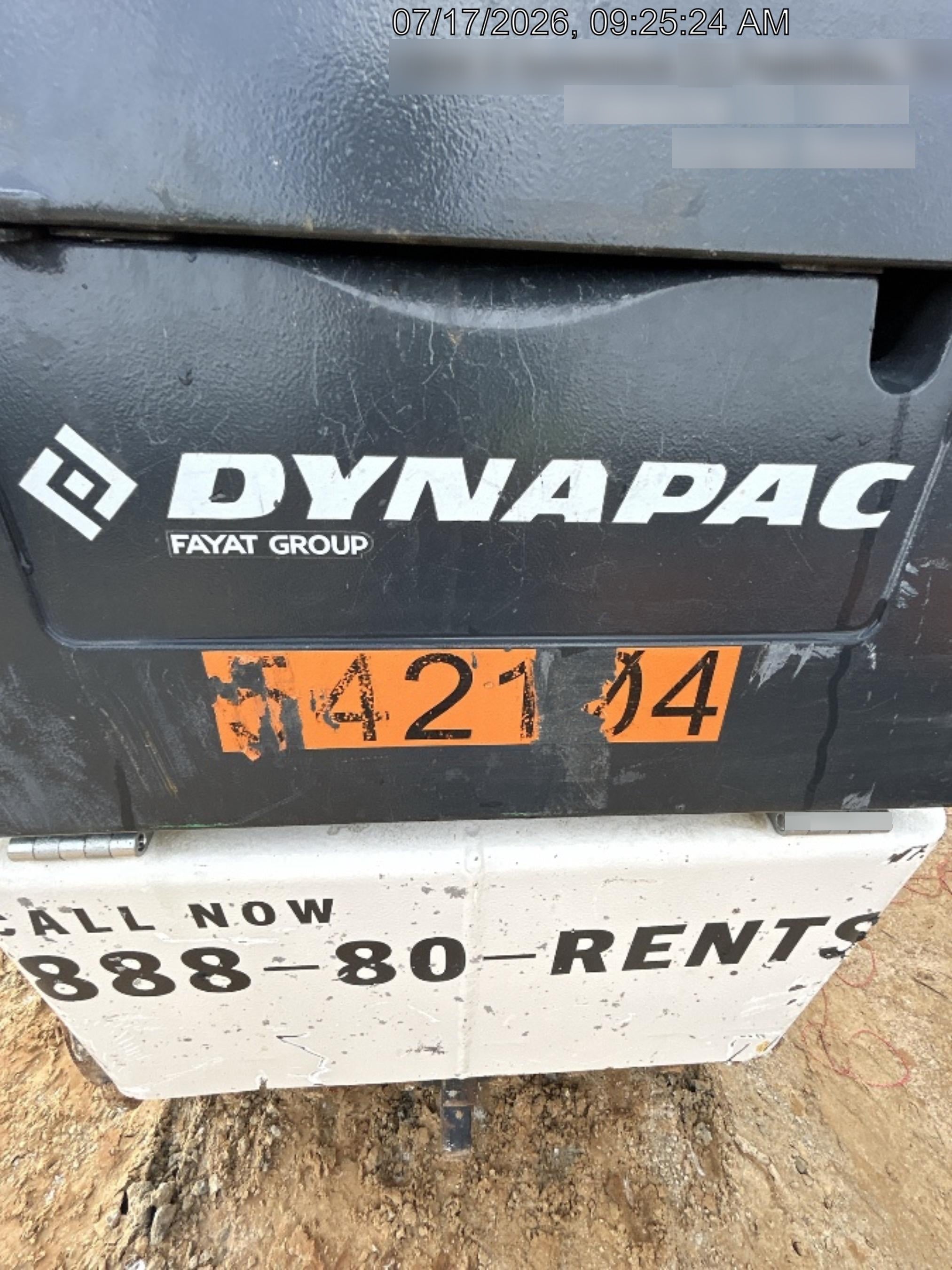 2025 DYNAPAC D.ONE
