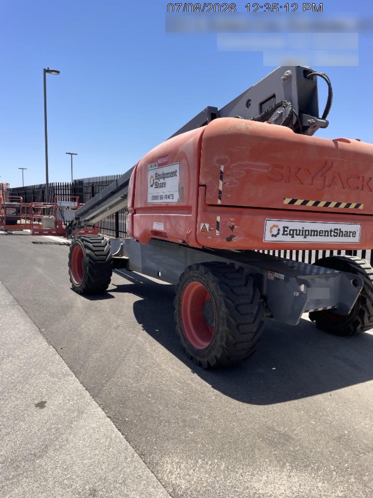 2021 SKYJACK SJ86T