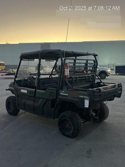 2019 KAWASAKI Mule PRO-DXT (Half Door)