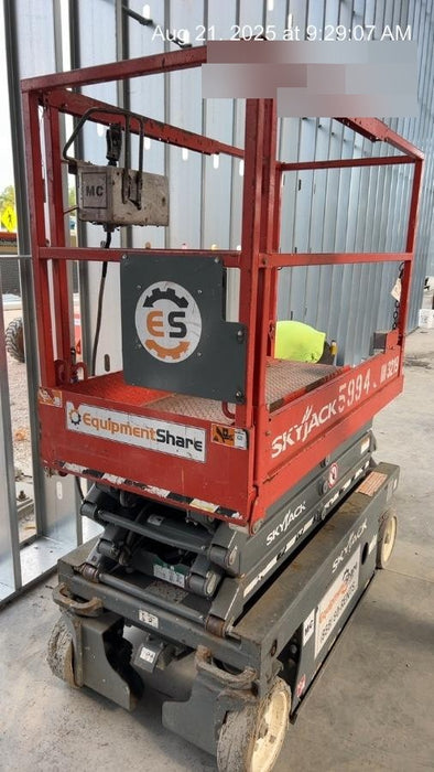 2017 Skyjack SJIII-3219 Skyjack SJ3219, Trojan Battery Set, Extended Warranty 5yr/5k hr