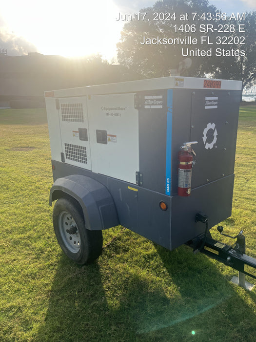 2022 ATLAS COPCO QAS25 CWK