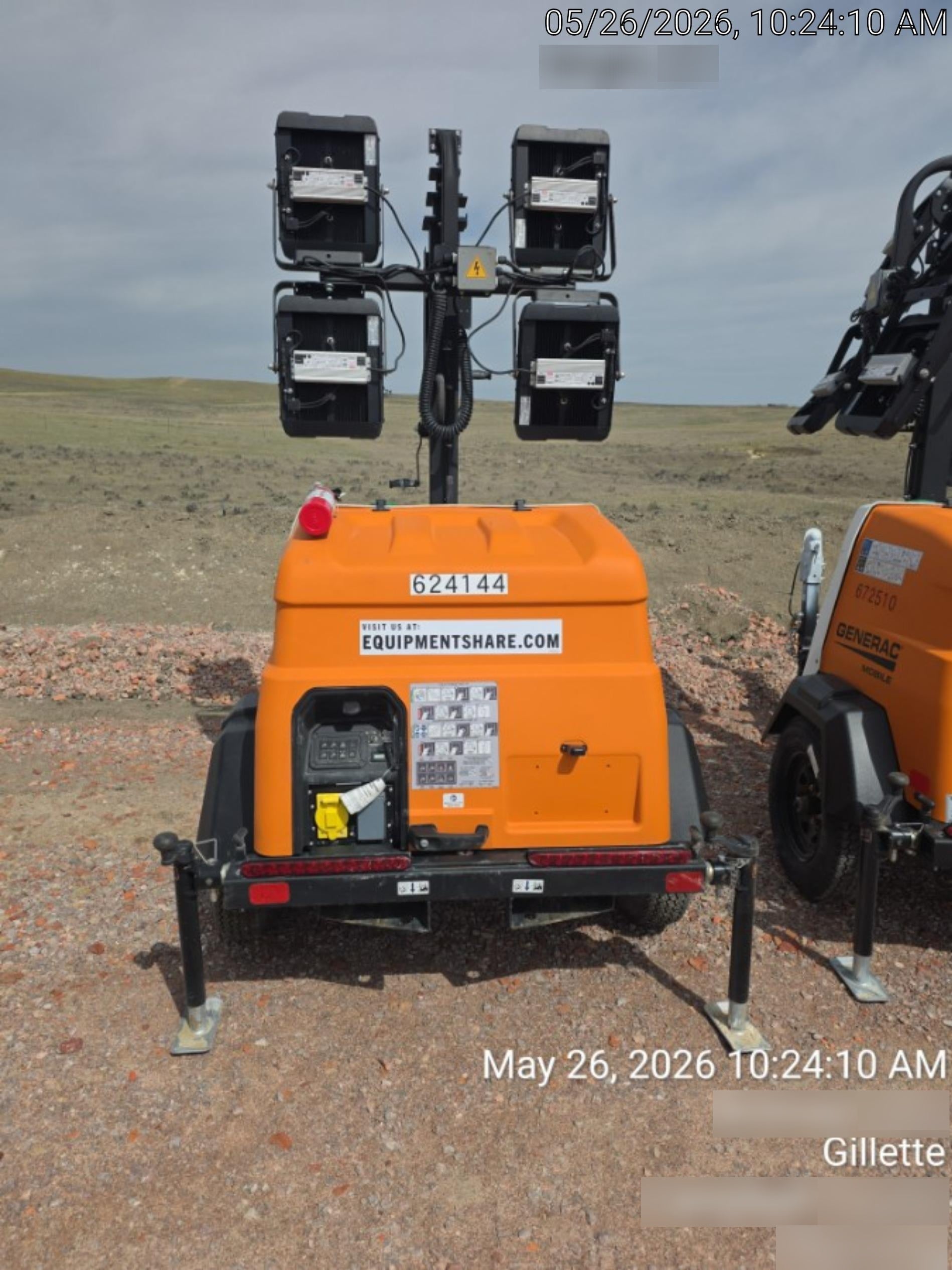 2025 GENERAC MLTS-4