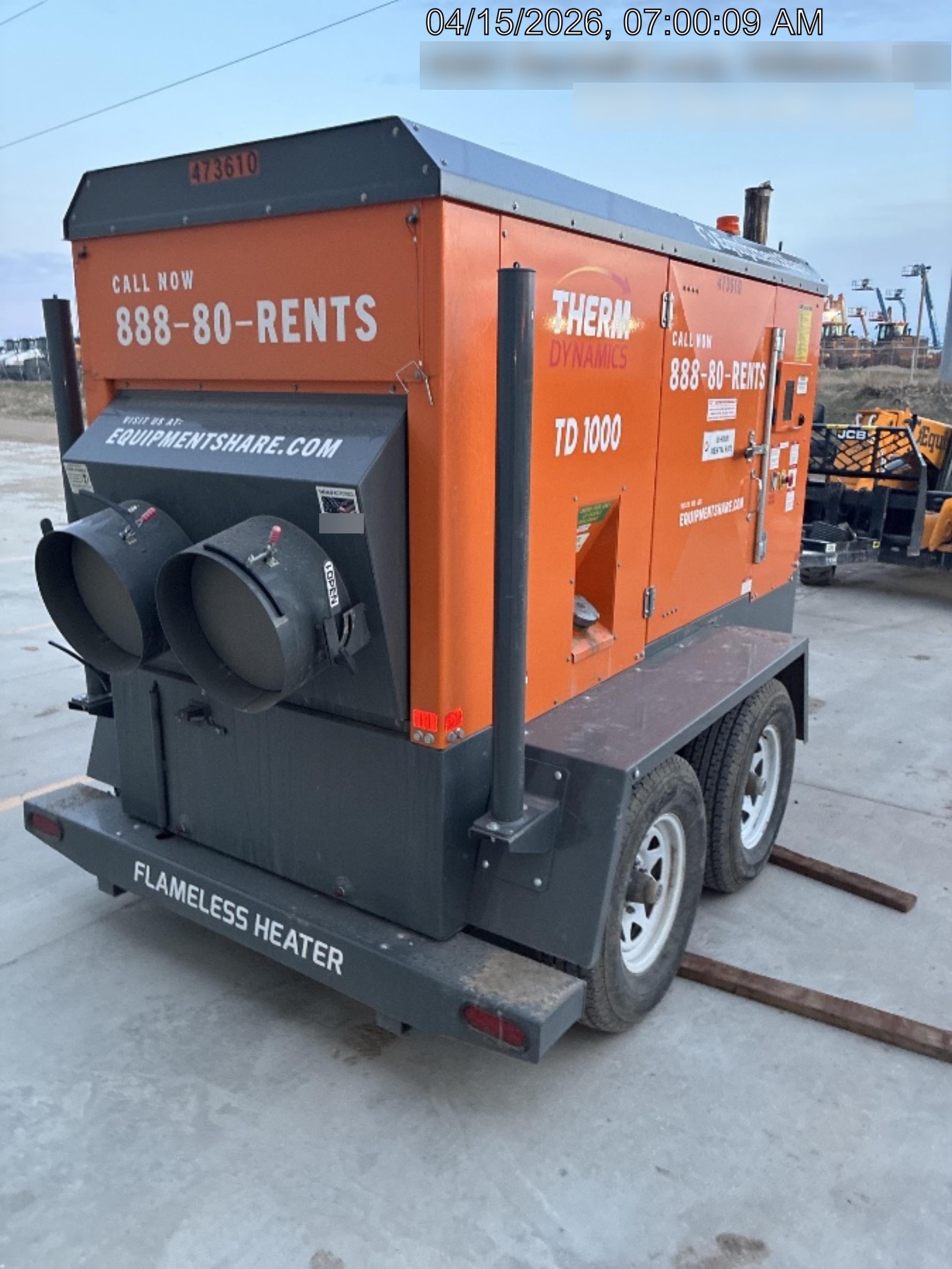 2024 THERM DYNAMICS TD1000