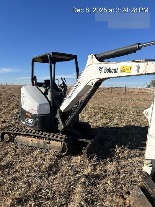 2021 BOBCAT E35