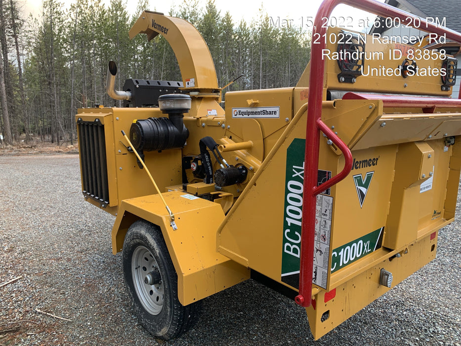 2021 VERMEER BC1000XL Diesel