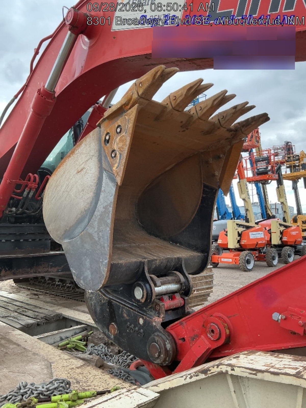 2020 LINK-BELT 250X4EX
