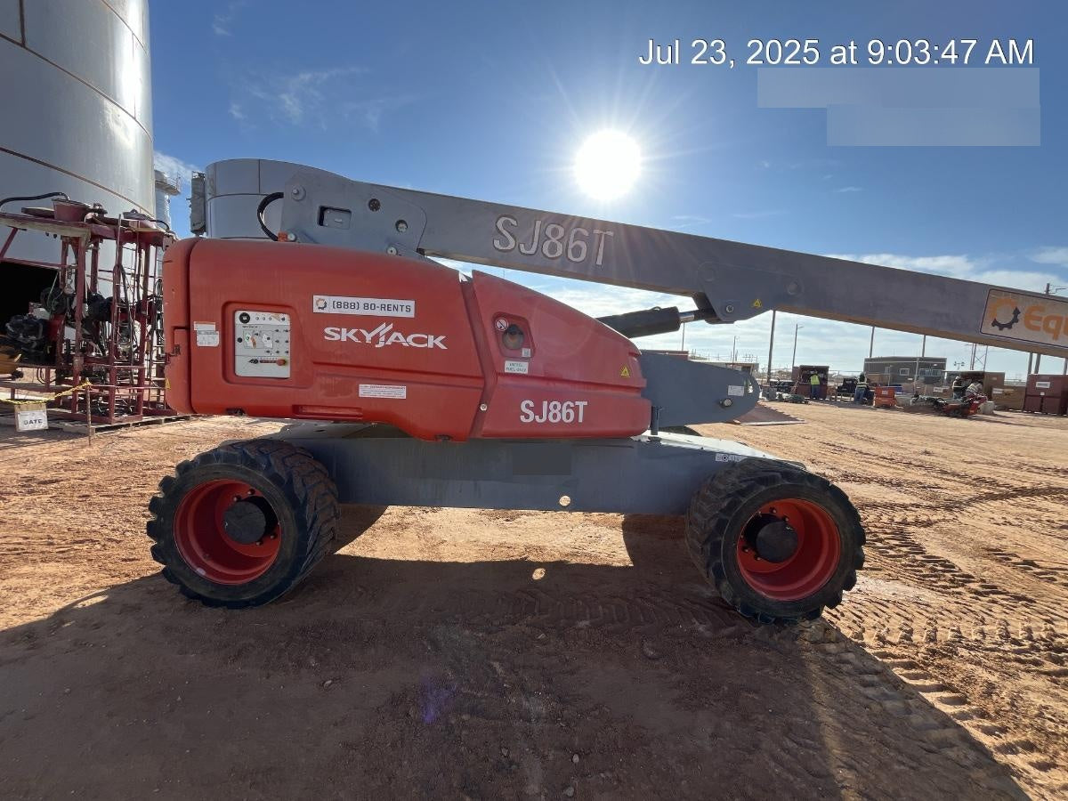 2018 SKYJACK SJ86T