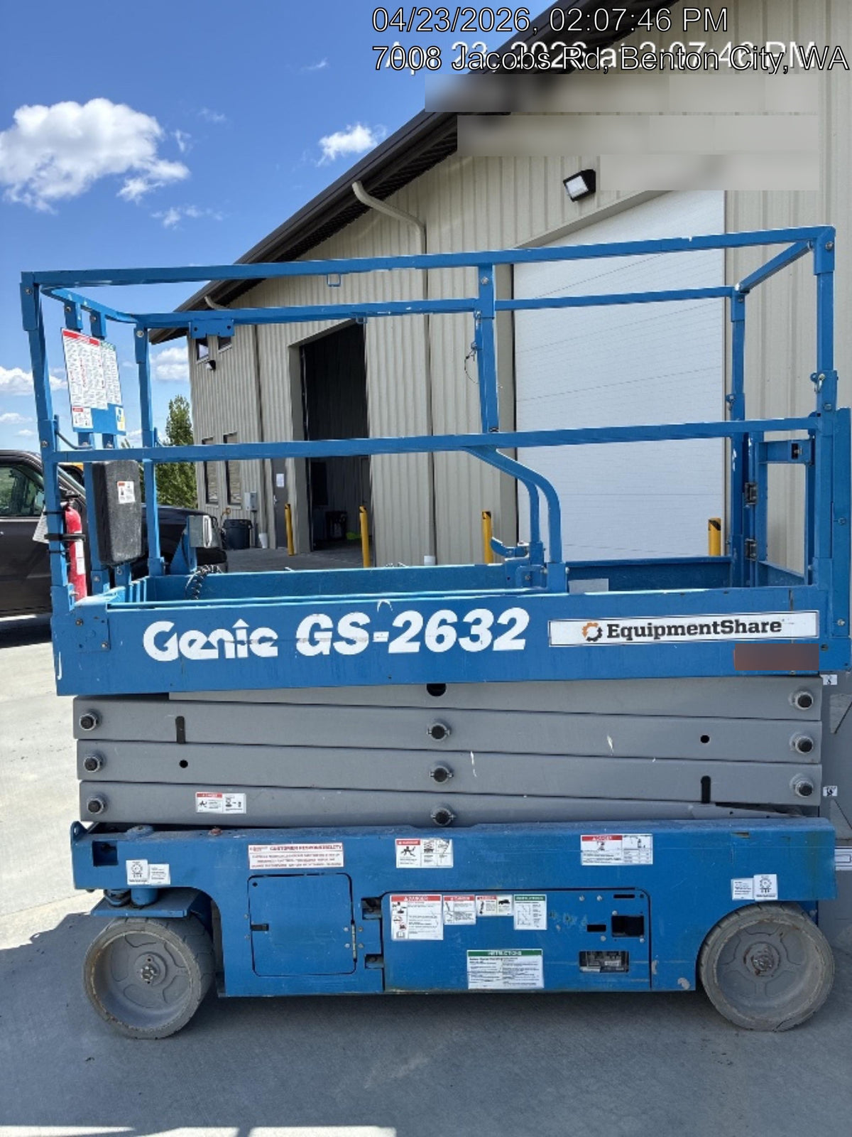 2020 Genie GS-2632 GENIE GS-2632