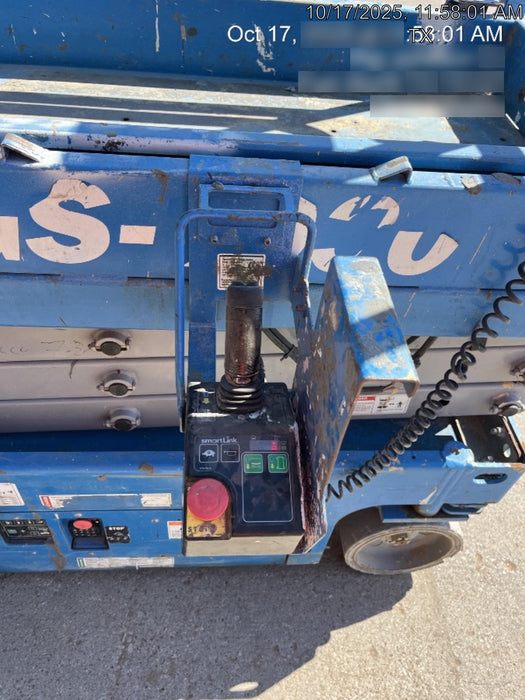 2017 Genie GS-1930 Genie GS1930 Scissor Lift