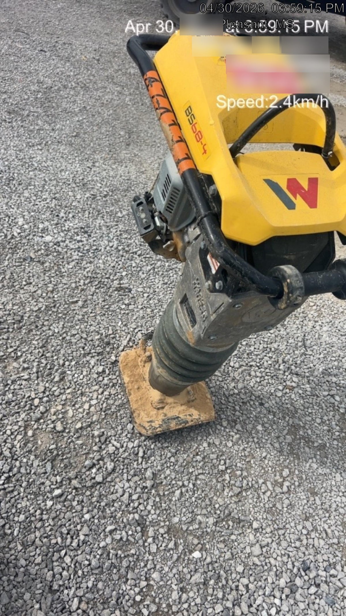 2025 WACKER NEUSON BS68-4Ab/28