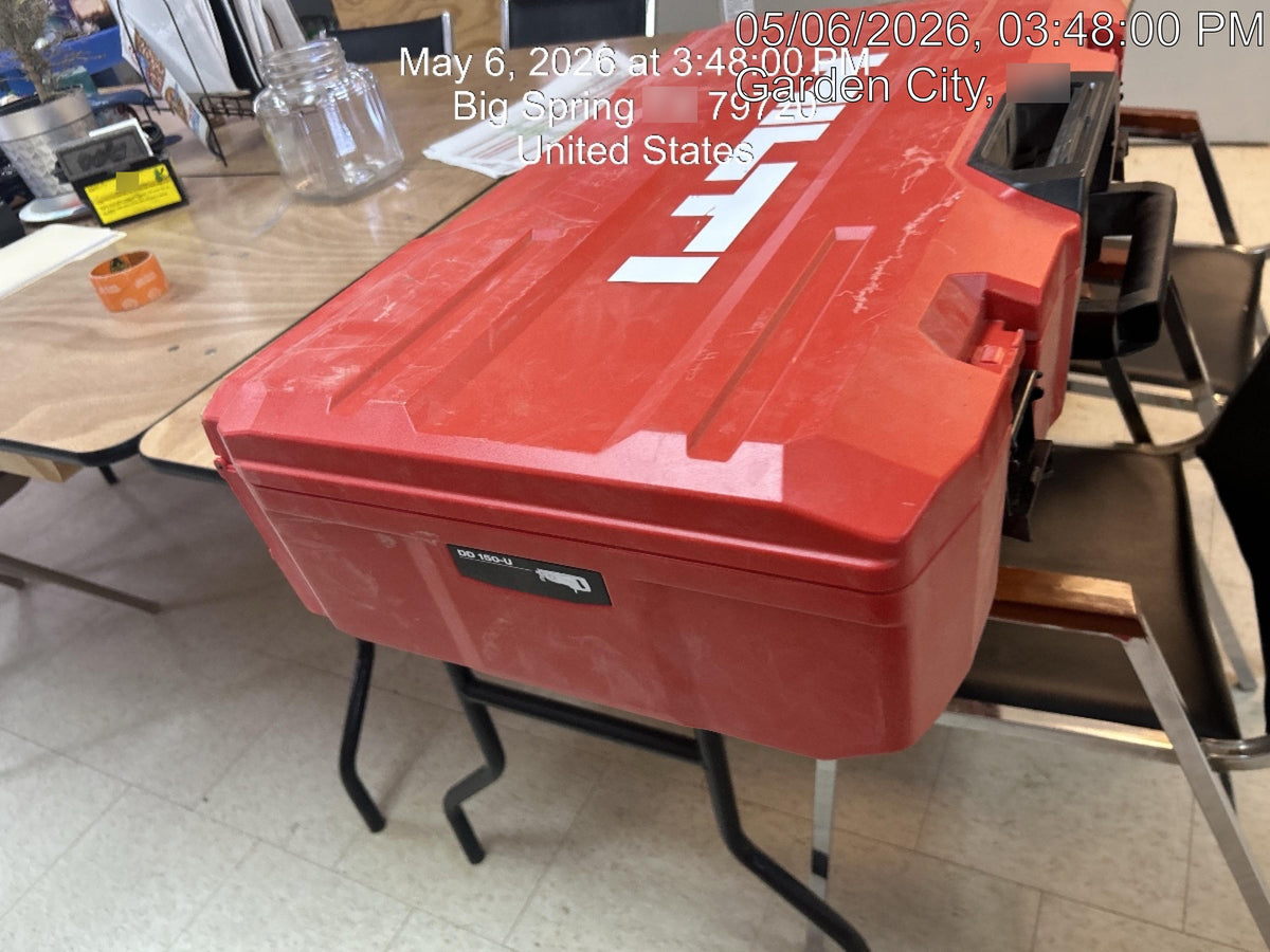 2025 HILTI DD150U
