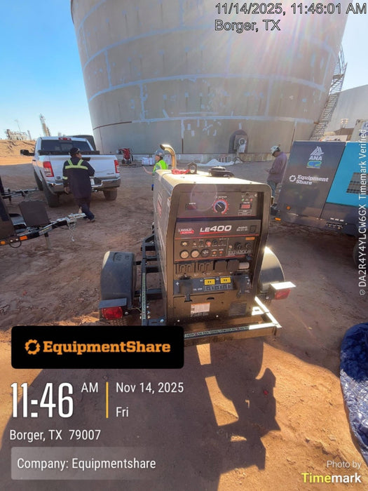 2025 LINCOLN ELECTRIC LE400