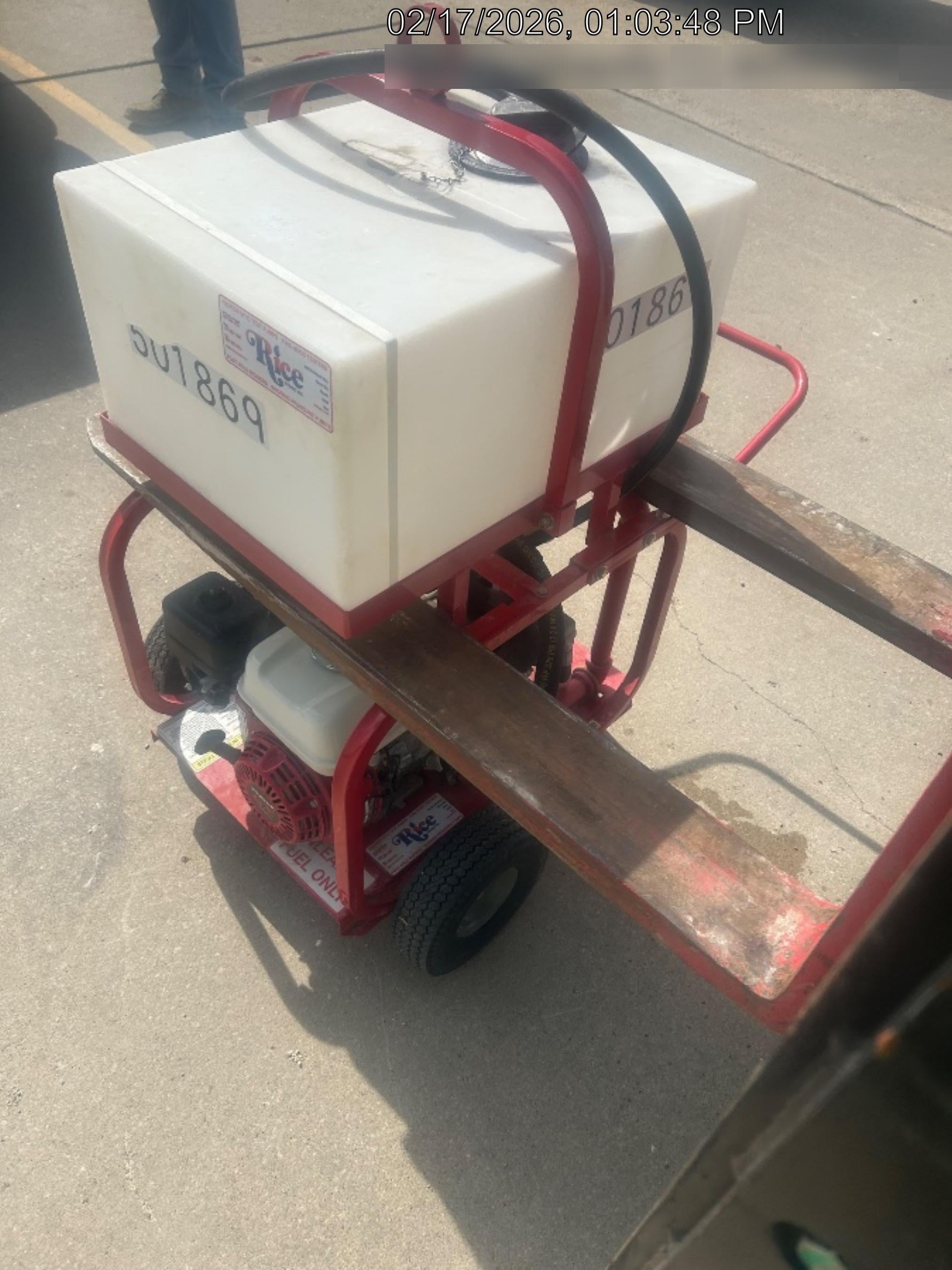 2025 RICE HYDRO DPH-3B