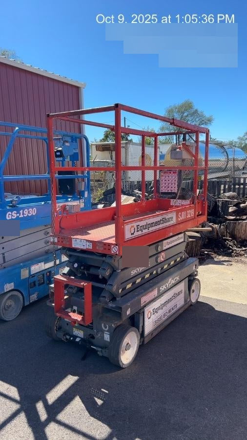 2019 Skyjack SJIII-3219 Standard w/Trojan Batteries