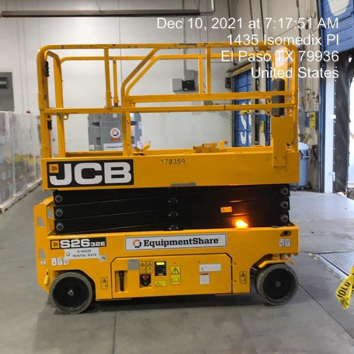 2021 JCB S2632E