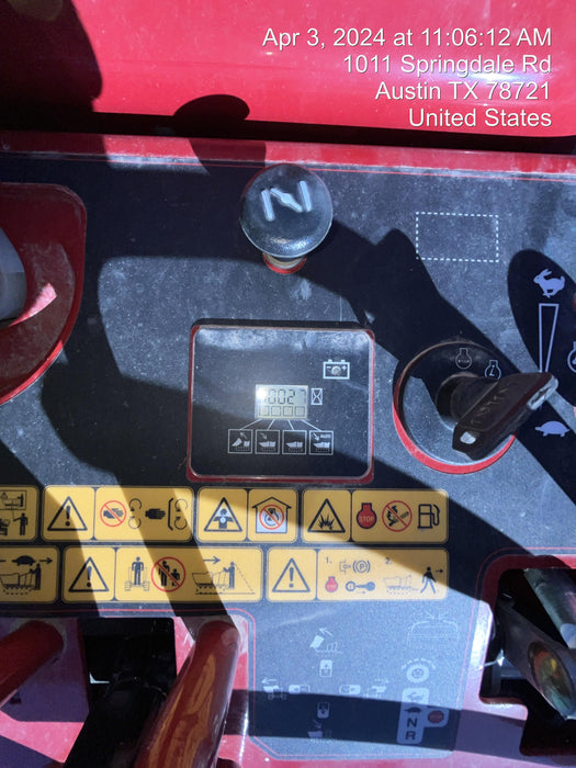 2023 TORO MBTX 2500-TS