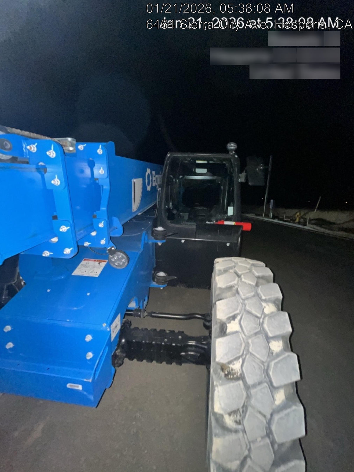 2025 GENIE GTH-636