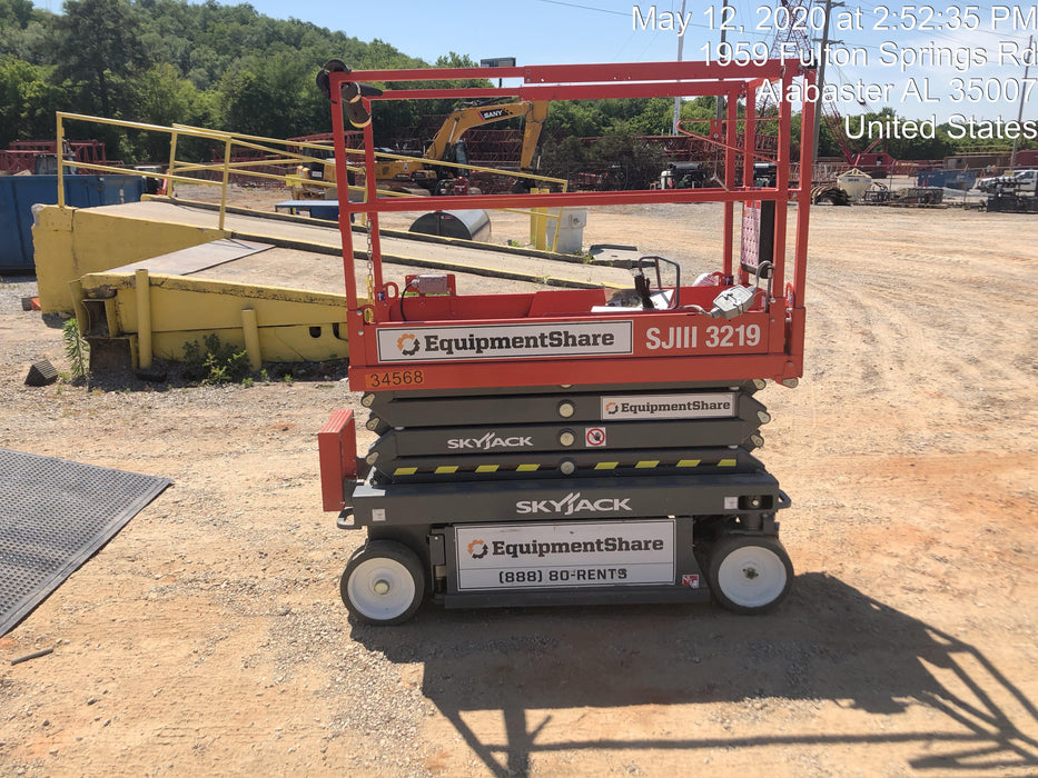 2019 Skyjack SJIII-3219 Standard w/Trojan Batteries