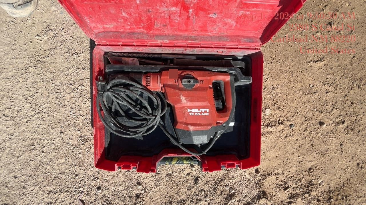 2020 HILTI TE 50-AVR